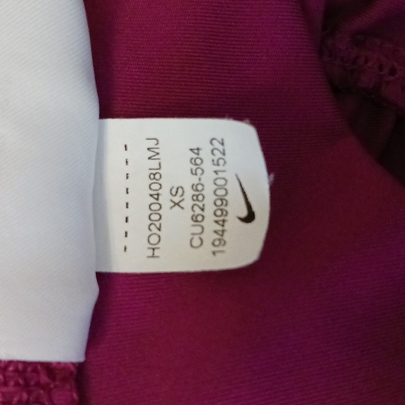 Nike Dri-Fit Ruched-Side Leggings - Picture 4 of 7